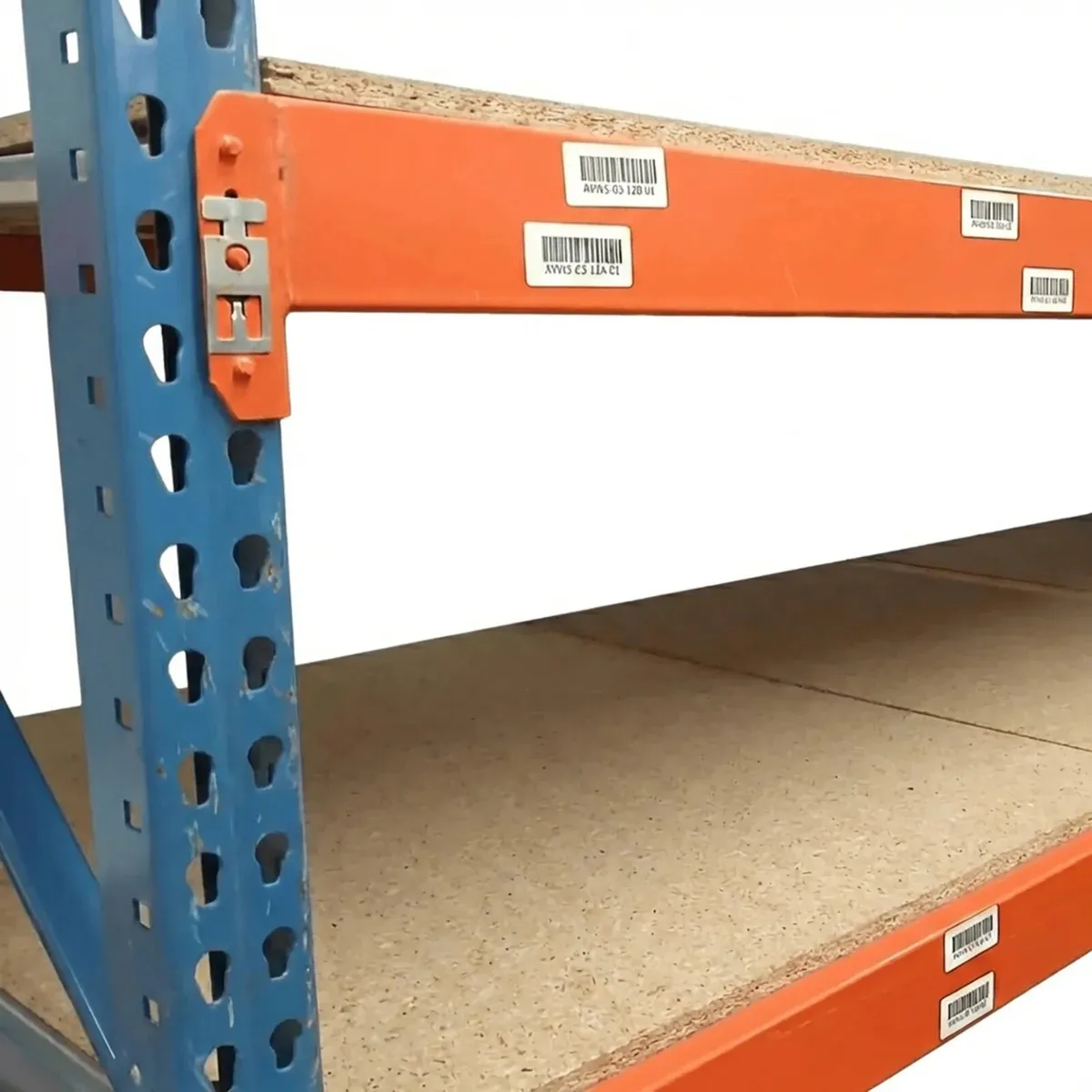 Long span shelving - 40 complete bays x 3 levels - Image 2