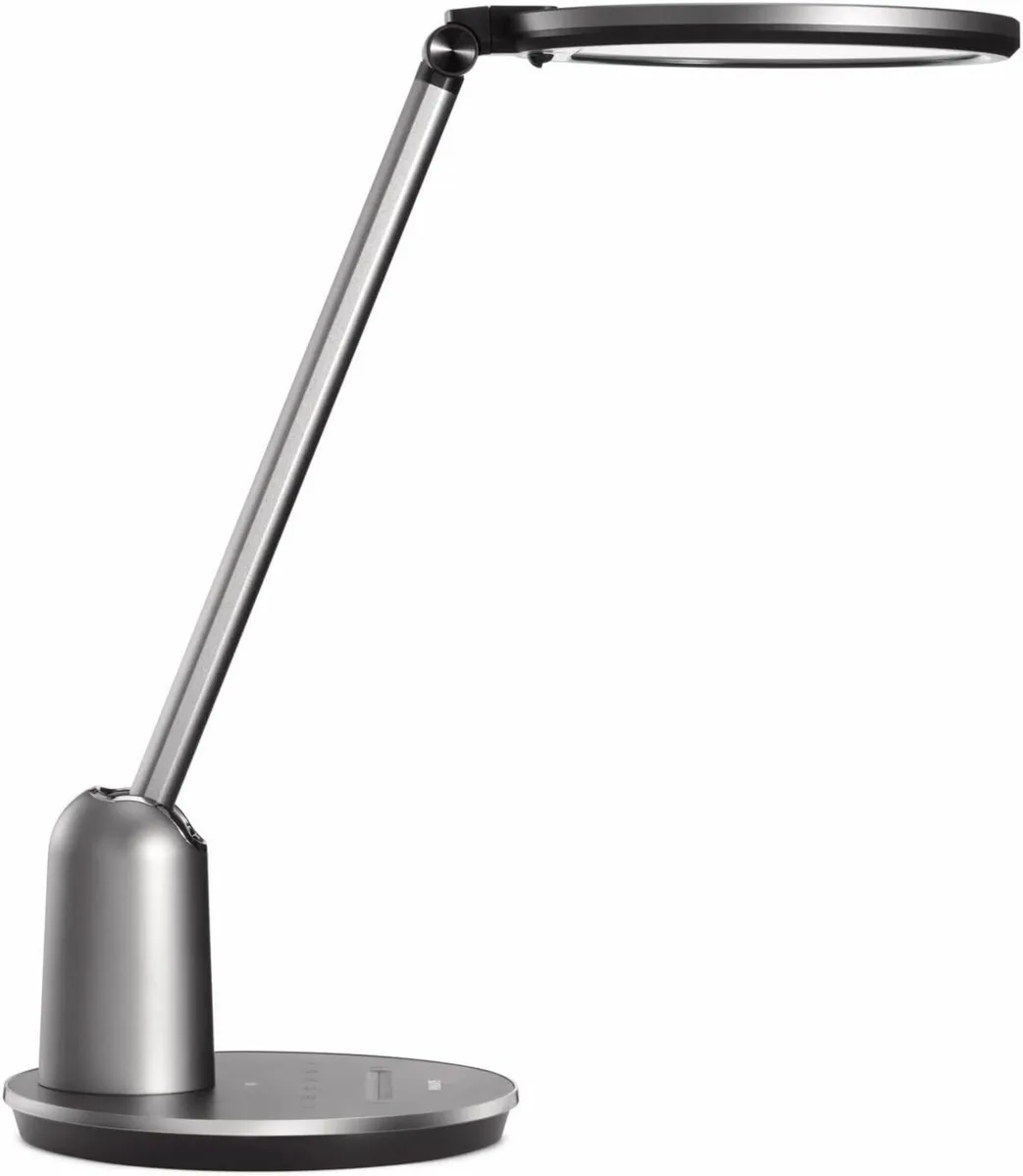 LED Einstein Desk Lamp 15W Light Warm to Cool - Image 1