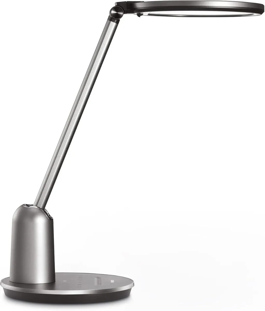 LED Einstein Desk Lamp 15W Light Warm to Cool - Image 4