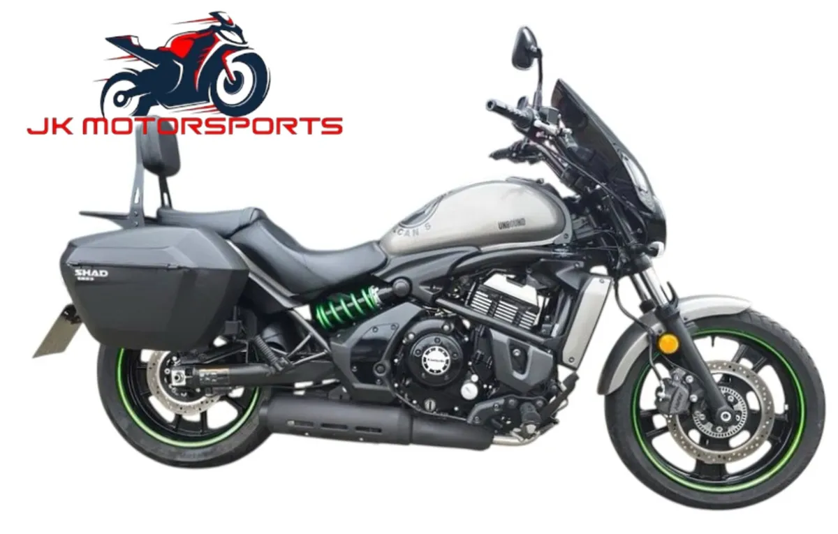 Kawasaki Vulcan 650 S - Image 1