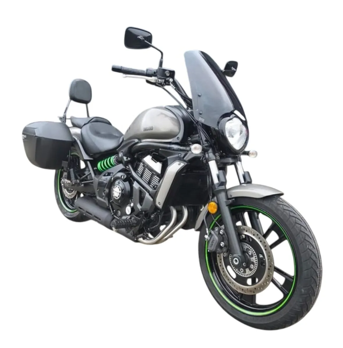 Kawasaki Vulcan 650 S - Image 2