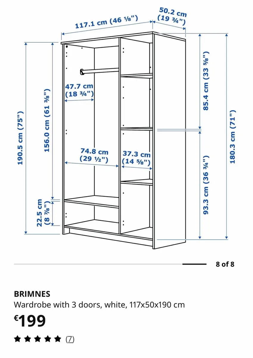 Wardrobe 2x - Image 4