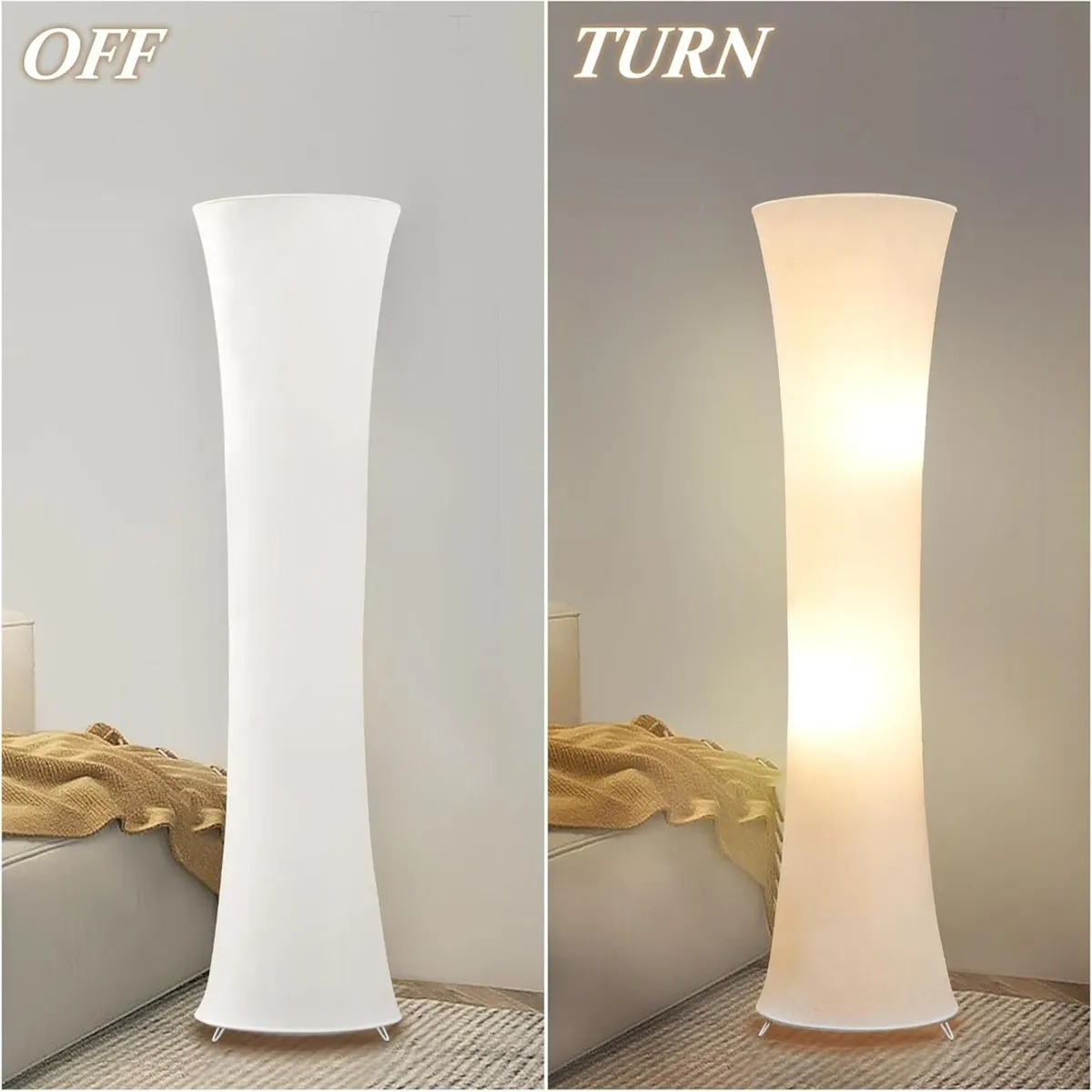 46“ Floor Lamp for Living Room Color Temperature - Image 3