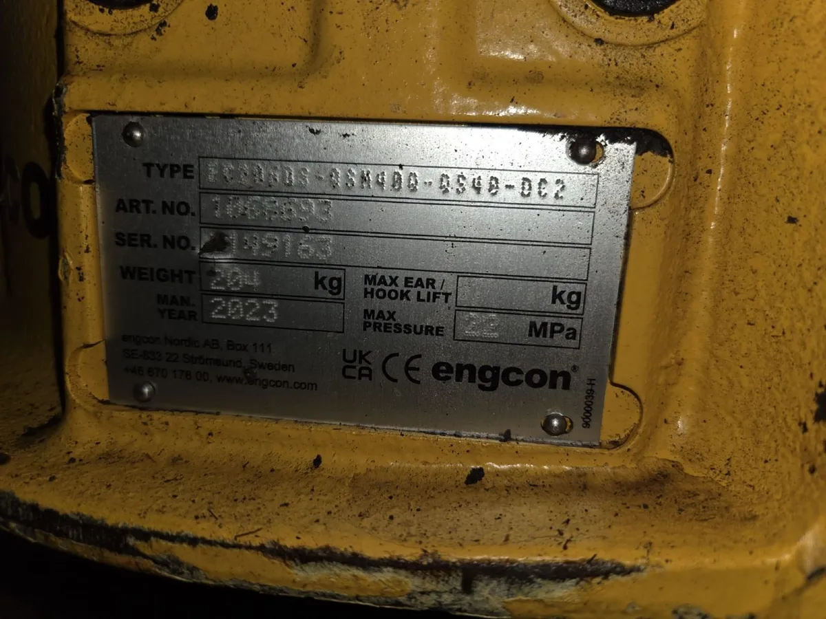 Engcon EC206 Tiltrotator - Image 2