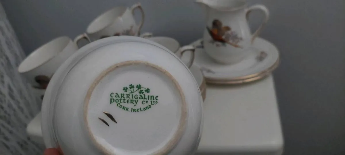 Carrigaline Pottery Tea Set - Image 3