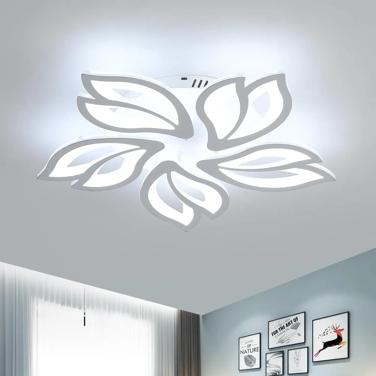 LED Ceiling Light 65W 5850LM Modern Design - Image 1