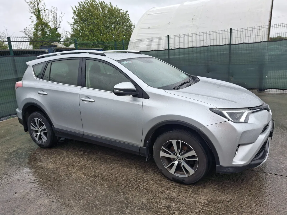 162 Toyota Rav-4  D4D - Image 1