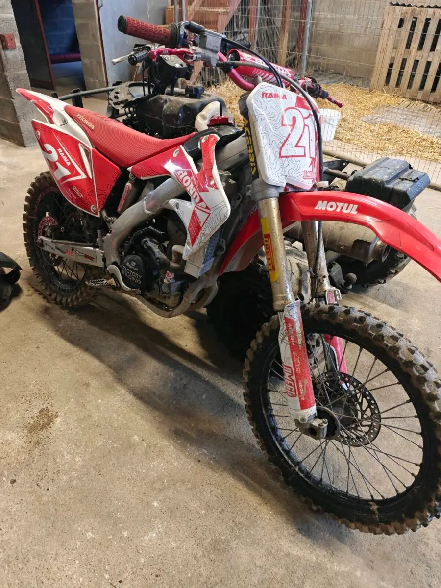 Crf 250 - Image 1