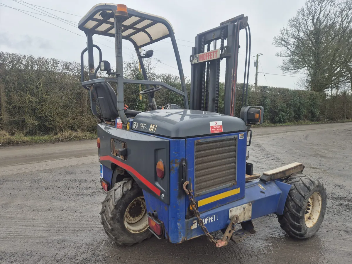 Moffett Mounty Forklift - Image 2