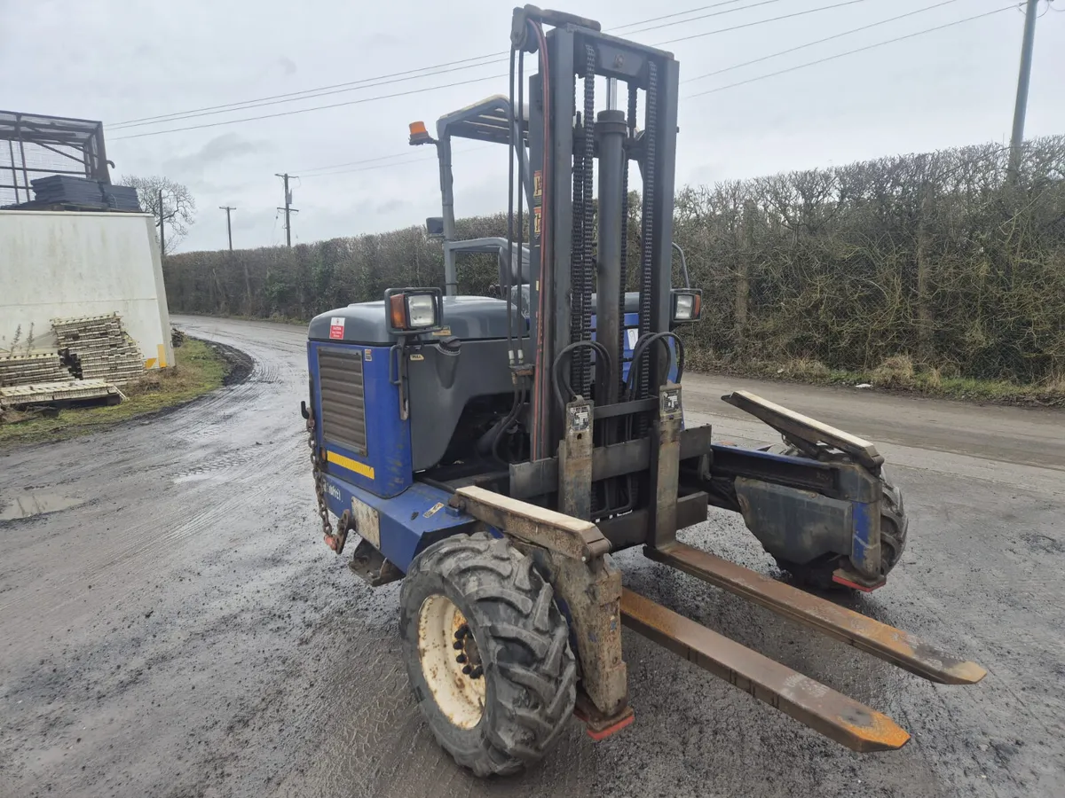 Moffett Mounty Forklift - Image 3