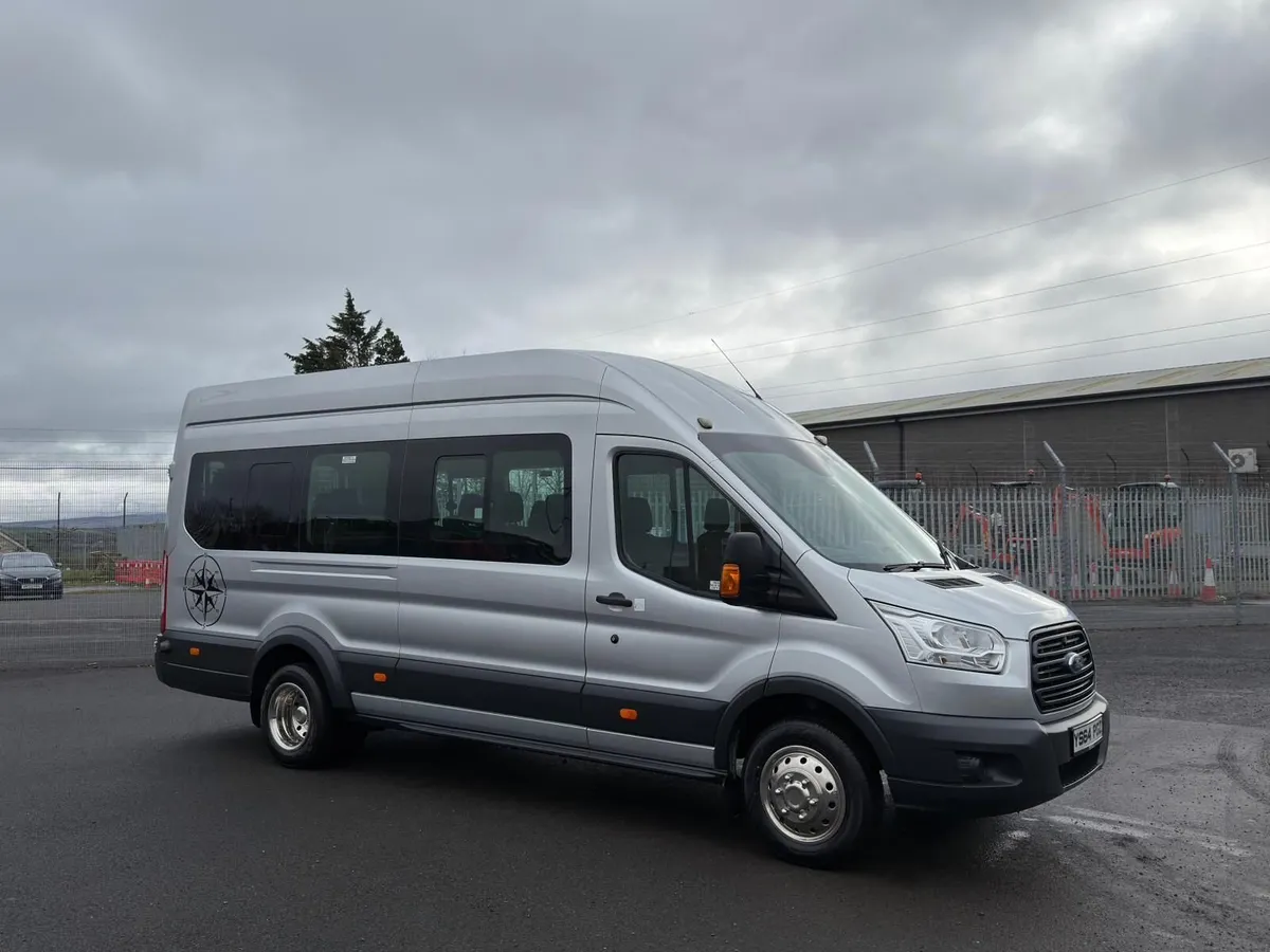 2014 Ford Transit 17 Seater **NI BUS** - Image 1