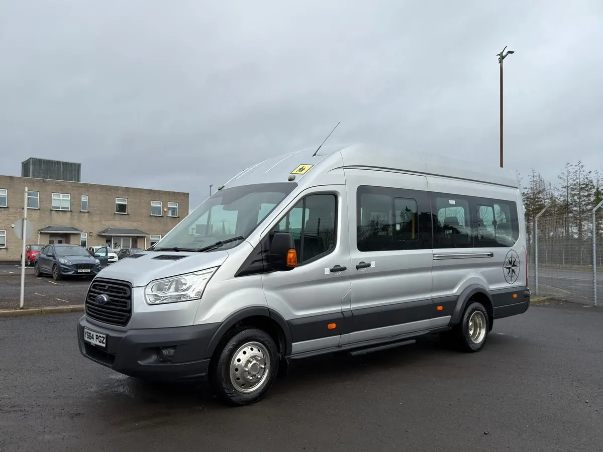 2014 Ford Transit 17 Seater **NI BUS** - Image 4