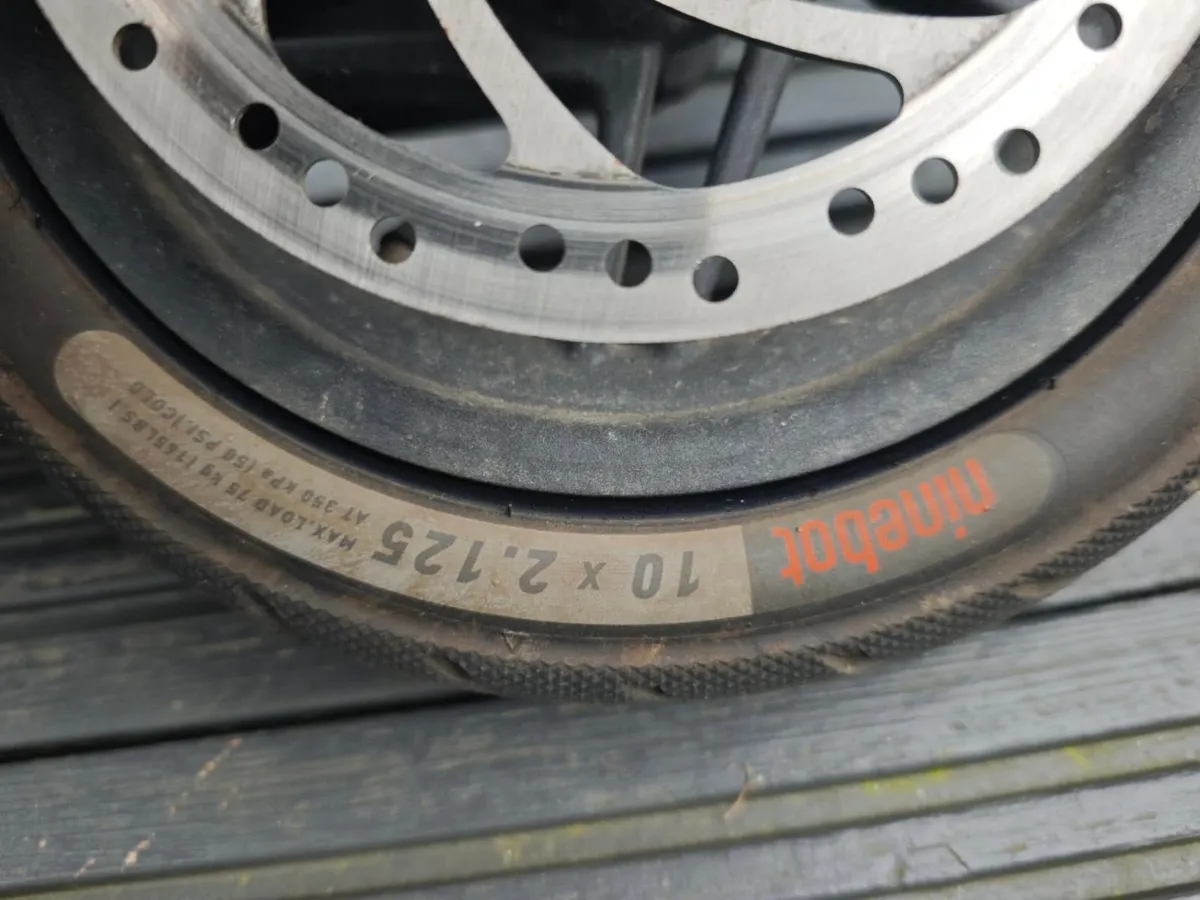 Mi electric scooter Segway Ninebot F25 - Image 4