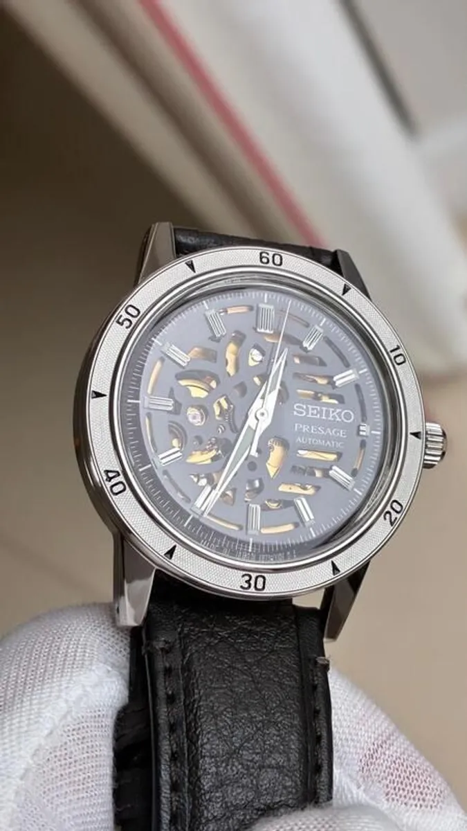 Seiko Presage Style 60s "Open Heart" - Image 1