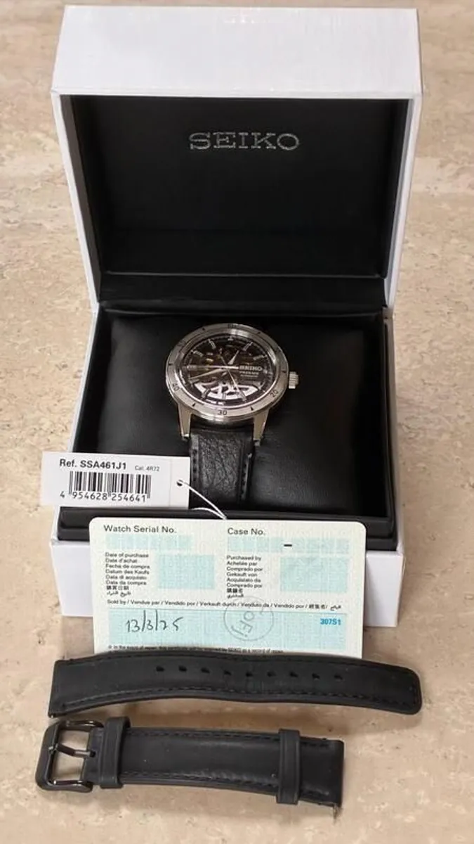 Seiko Presage Style 60s "Open Heart" - Image 3