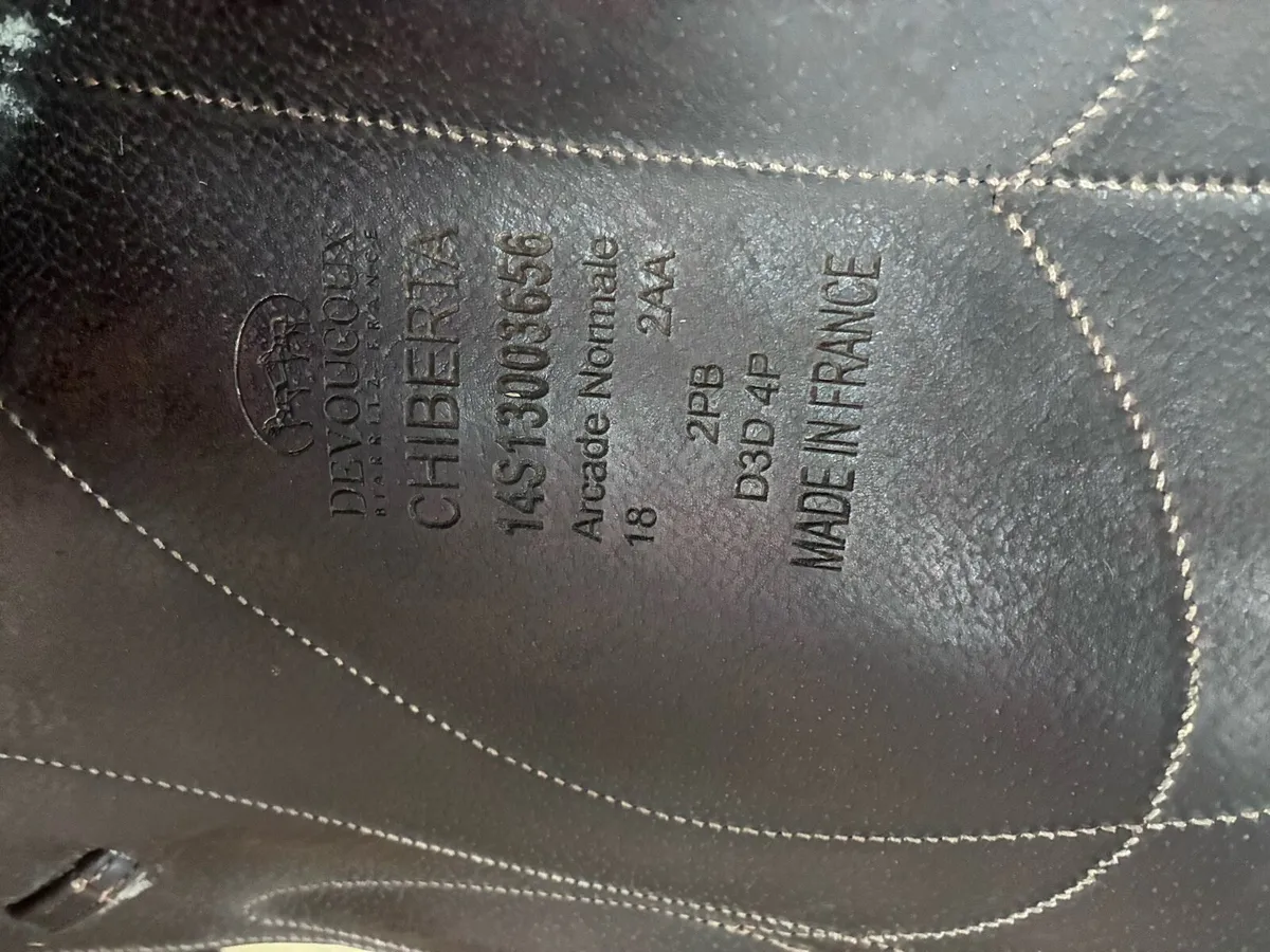 Devacoux Monoflap saddle - Image 2