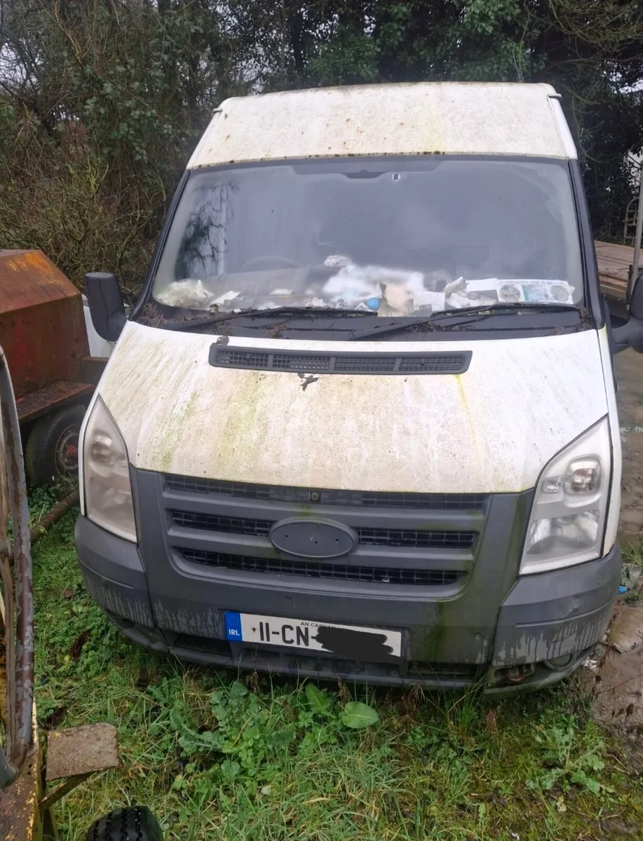 Ford transit 2.2 2011