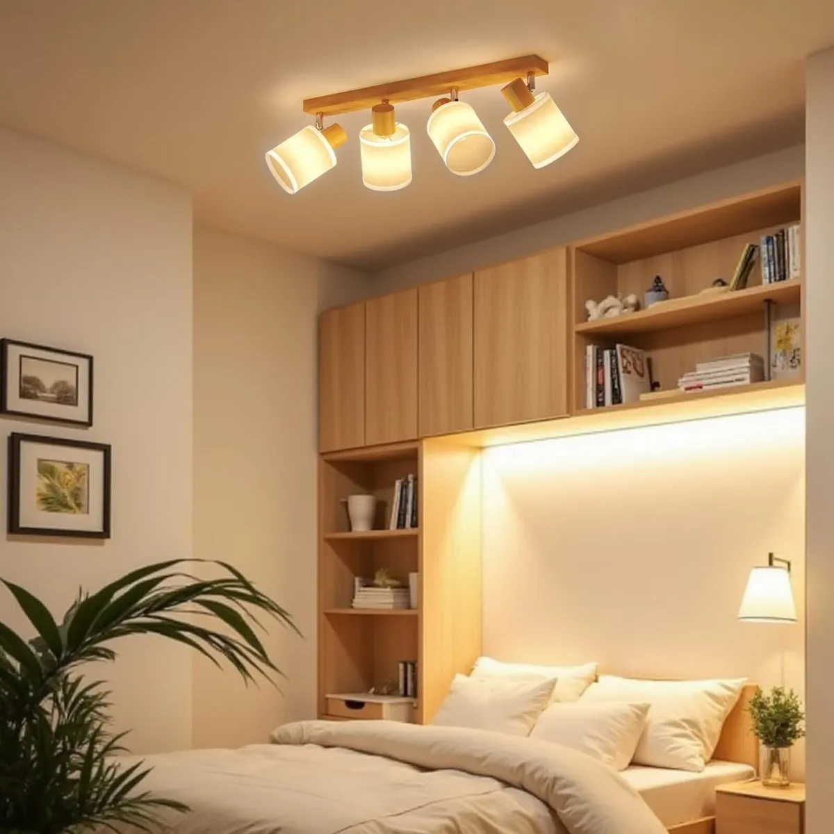 Ceiling Light Fitting 4 Way Spot Lights with E14 - Image 2