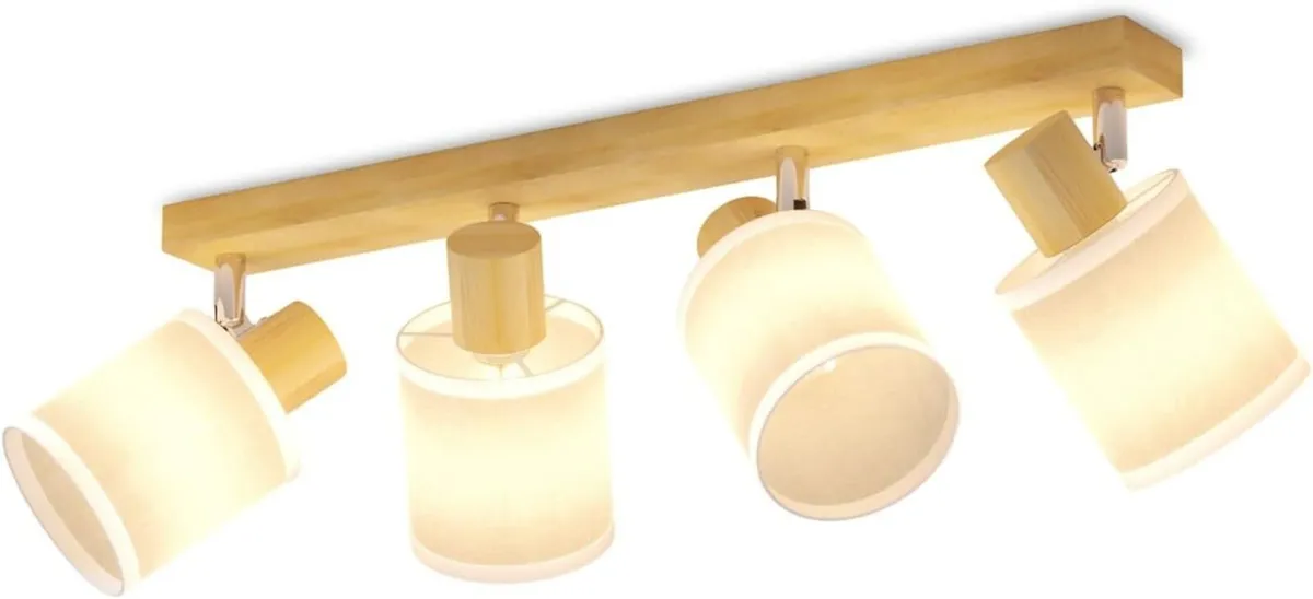 Ceiling Light Fitting 4 Way Spot Lights with E14 - Image 4