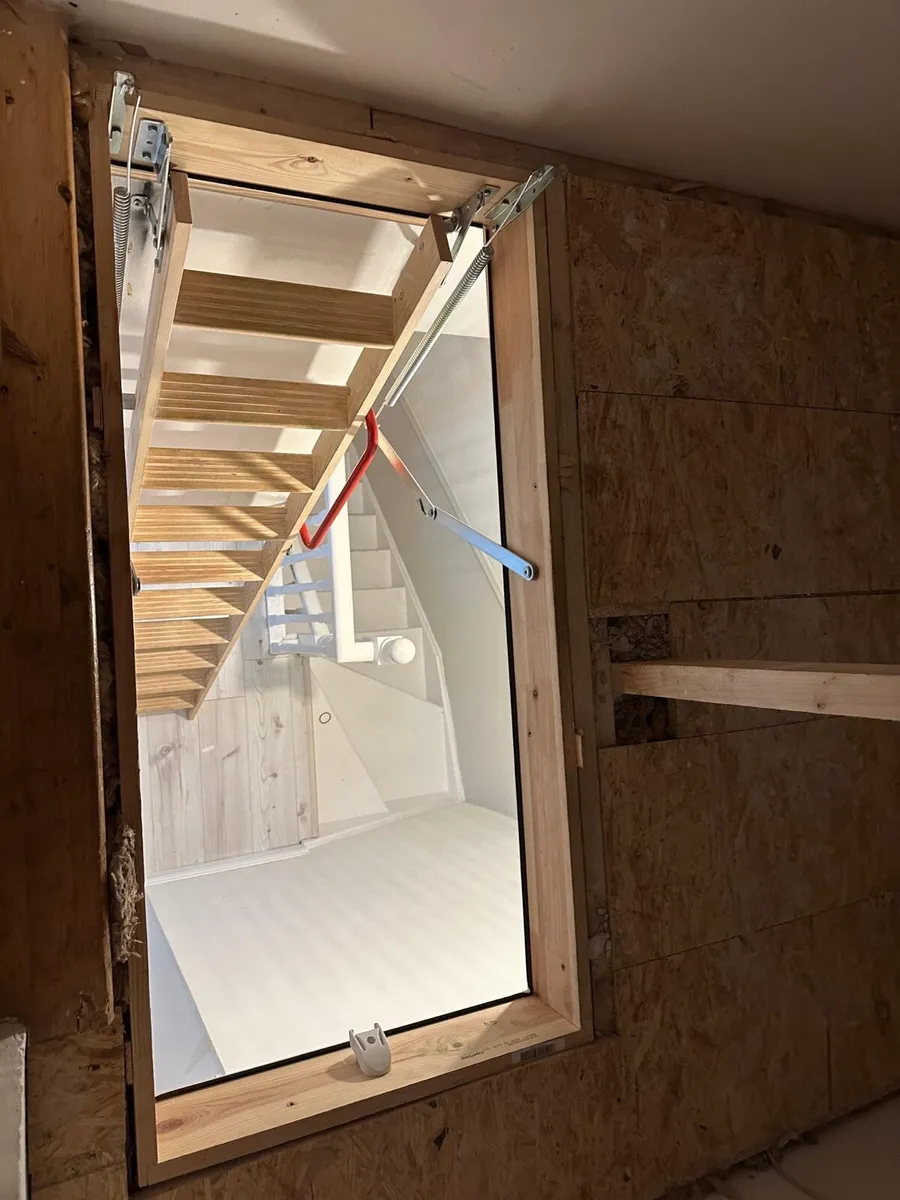 Stira/ Loft Ladder - Attic Ladder/ Good as NEW - Image 1