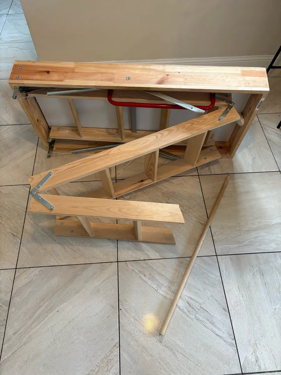 Stira/ Loft Ladder - Attic Ladder/ Good as NEW - Image 2