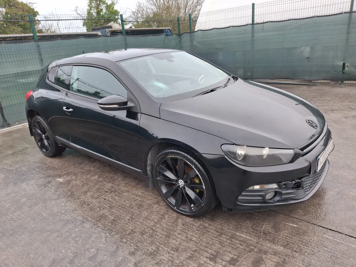 2010 Volkswagen Scirocco 2.0 TDI GT - Image 1