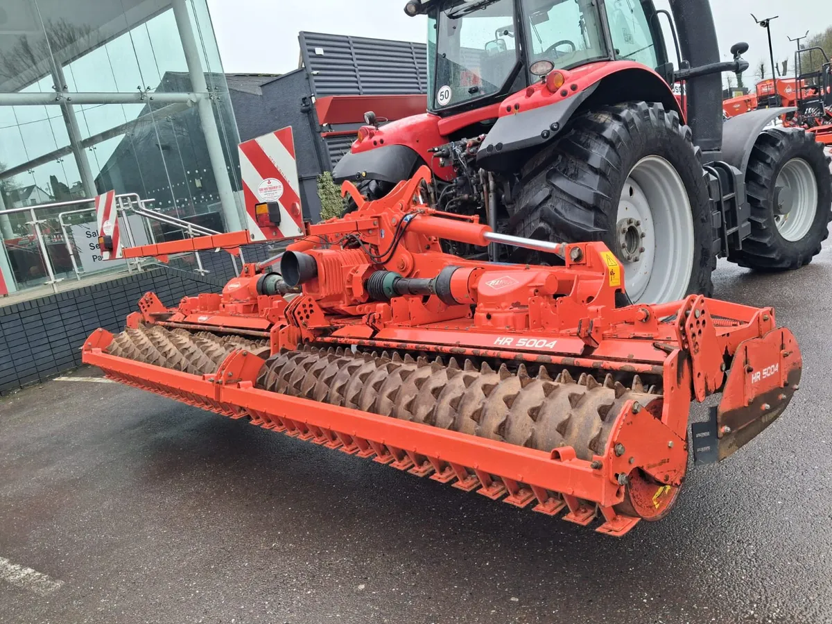 Kuhn HR 5004 Power Harrow - Image 3