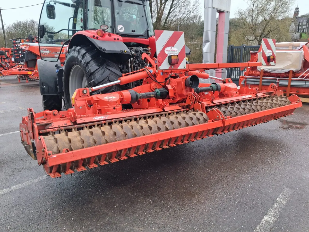 Kuhn HR 5004 Power Harrow - Image 2