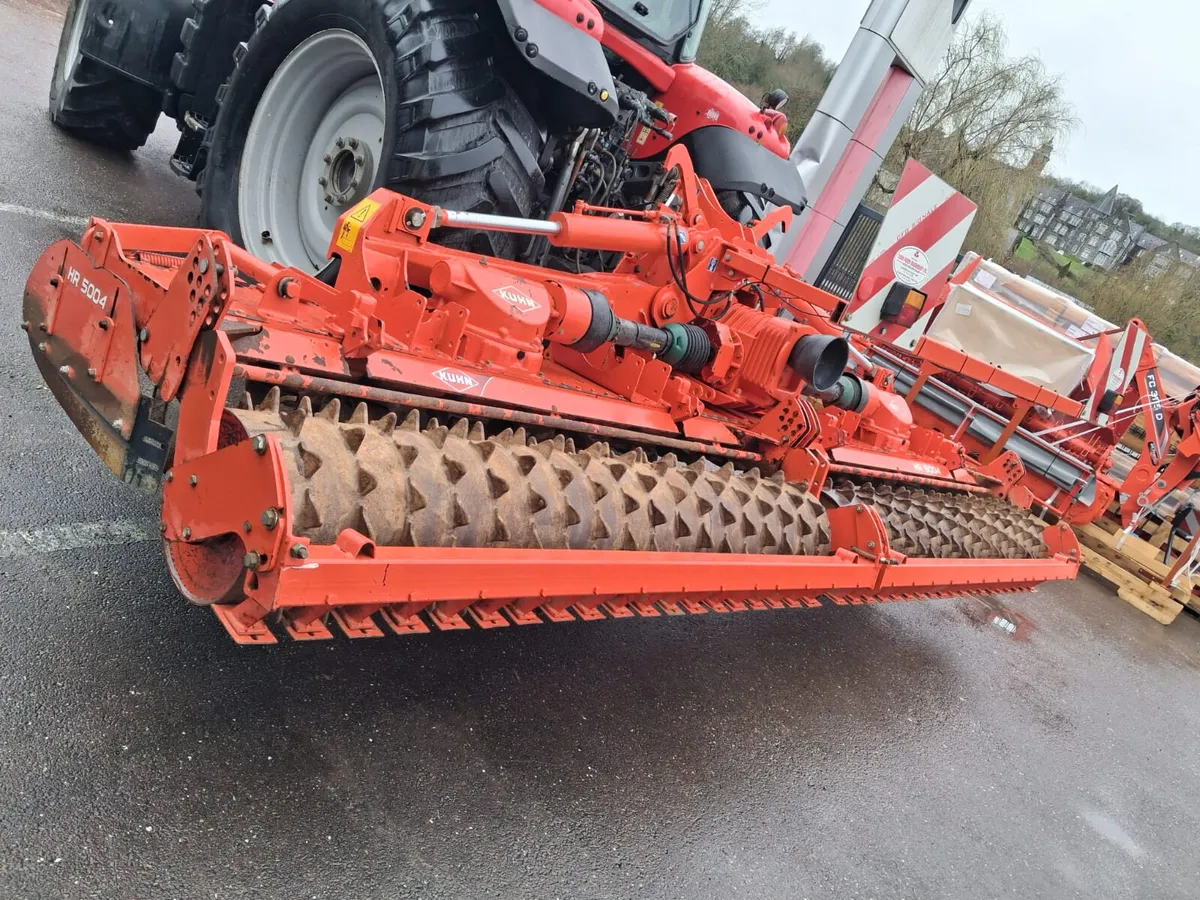 Kuhn HR 5004 Power Harrow - Image 1