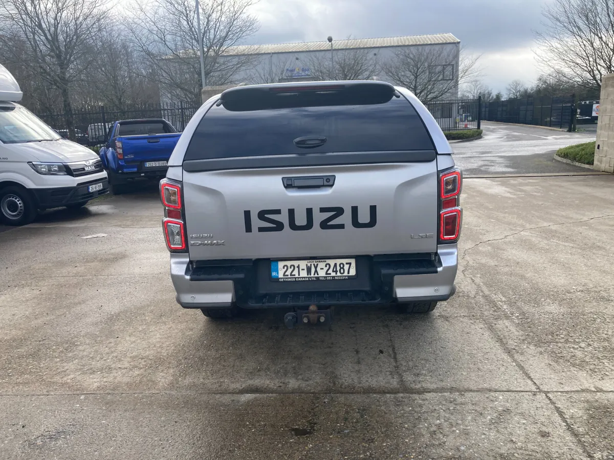 Isuzu D-Max LSE Auto 2022 - Image 4