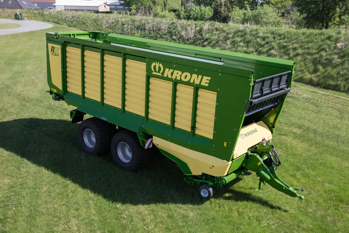 Krone RX & ZX Silage Wagons - Image 4