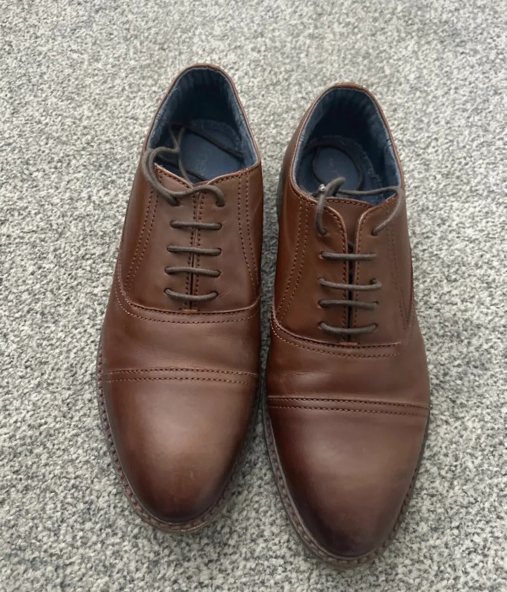 Next boys formal shoes - Image 2