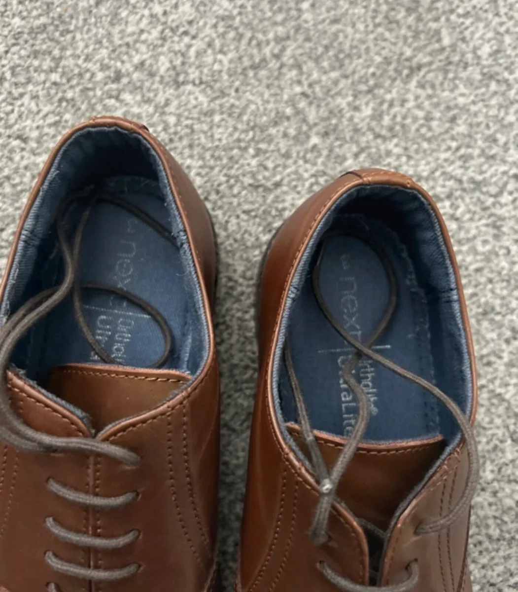 Next boys formal shoes - Image 3