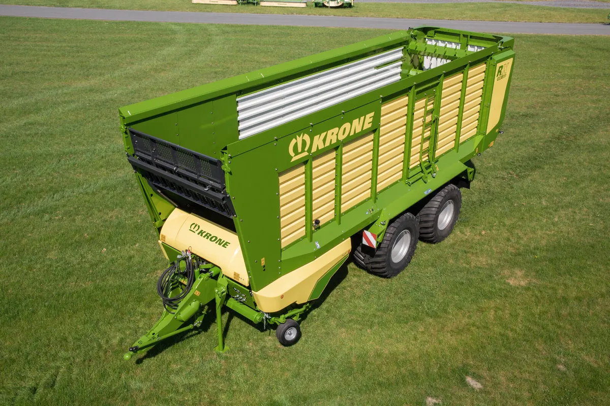 Krone RX & ZX Silage Wagons - Image 3
