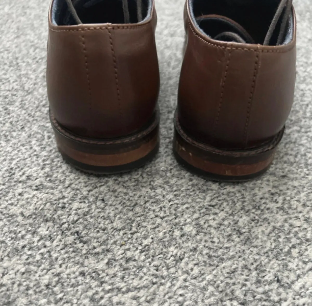 Next boys formal shoes - Image 4