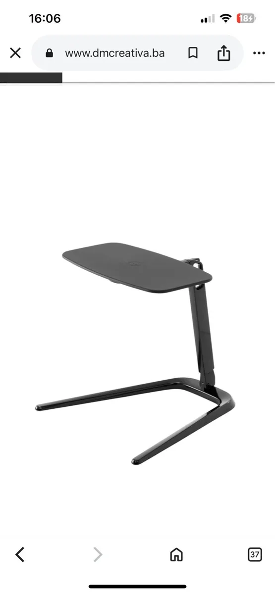 Coalesse free standing Laptop Table – Steelcase - Image 1