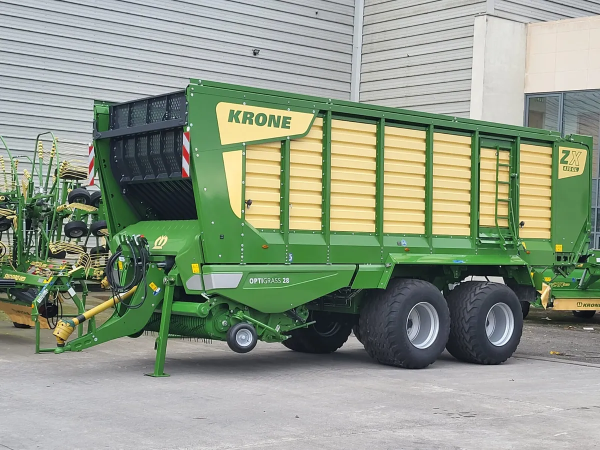 Krone RX & ZX Silage Wagons - Image 2