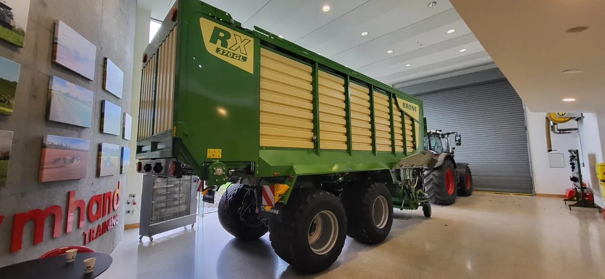 Krone RX & ZX Silage Wagons - Image 1