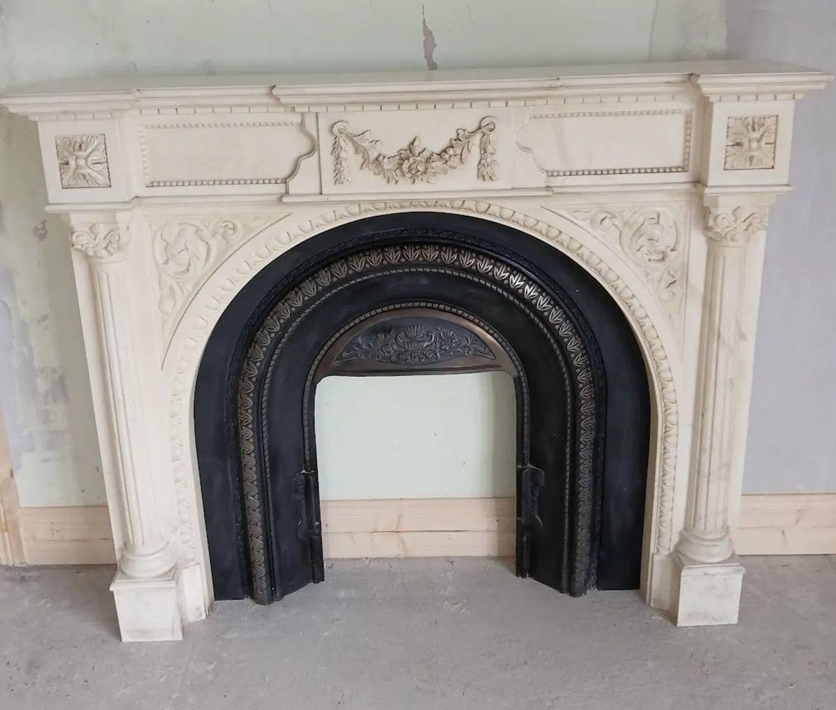 Fire surround