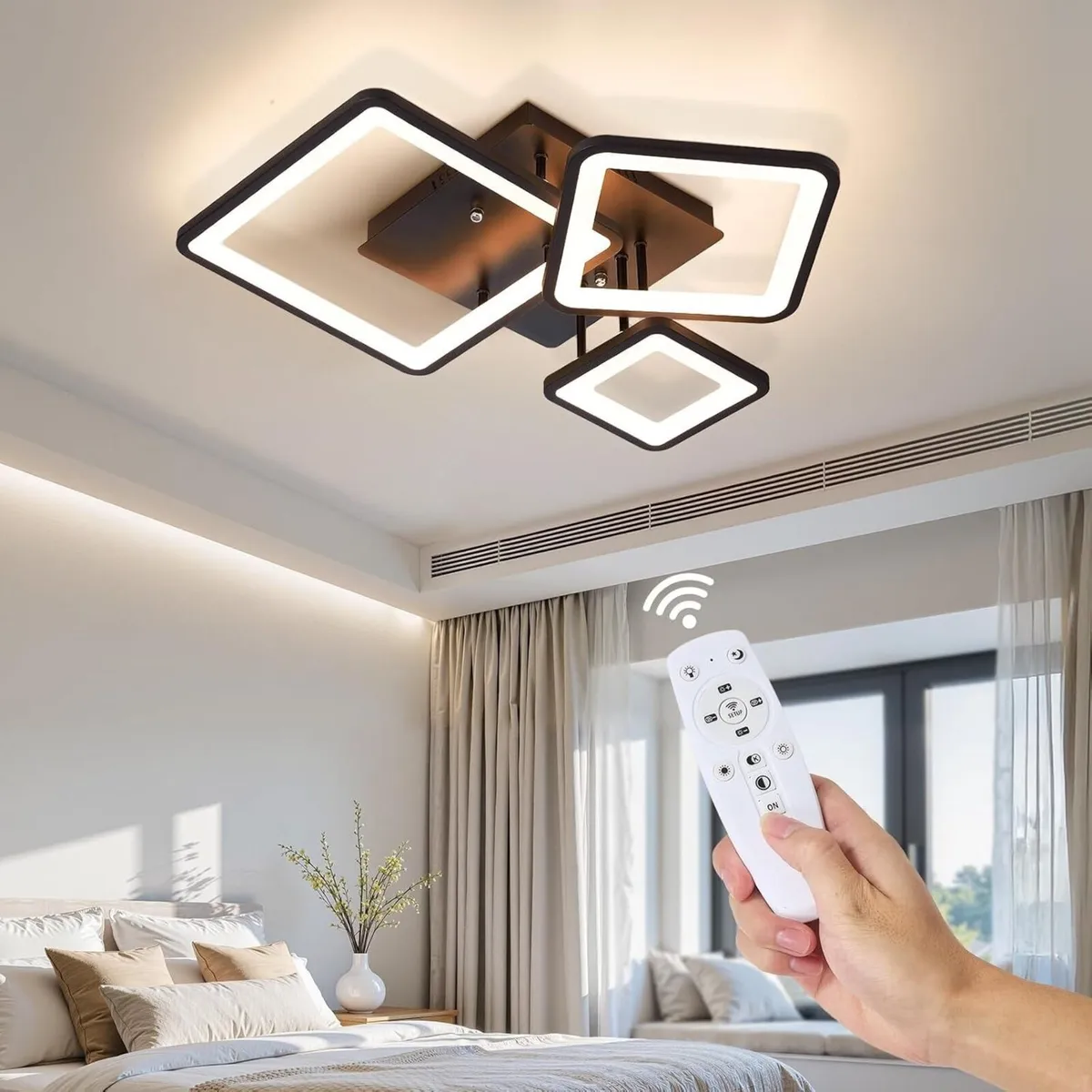 Dimmable LED Ceiling Lights 35W 3500LM Lamps with - Image 1