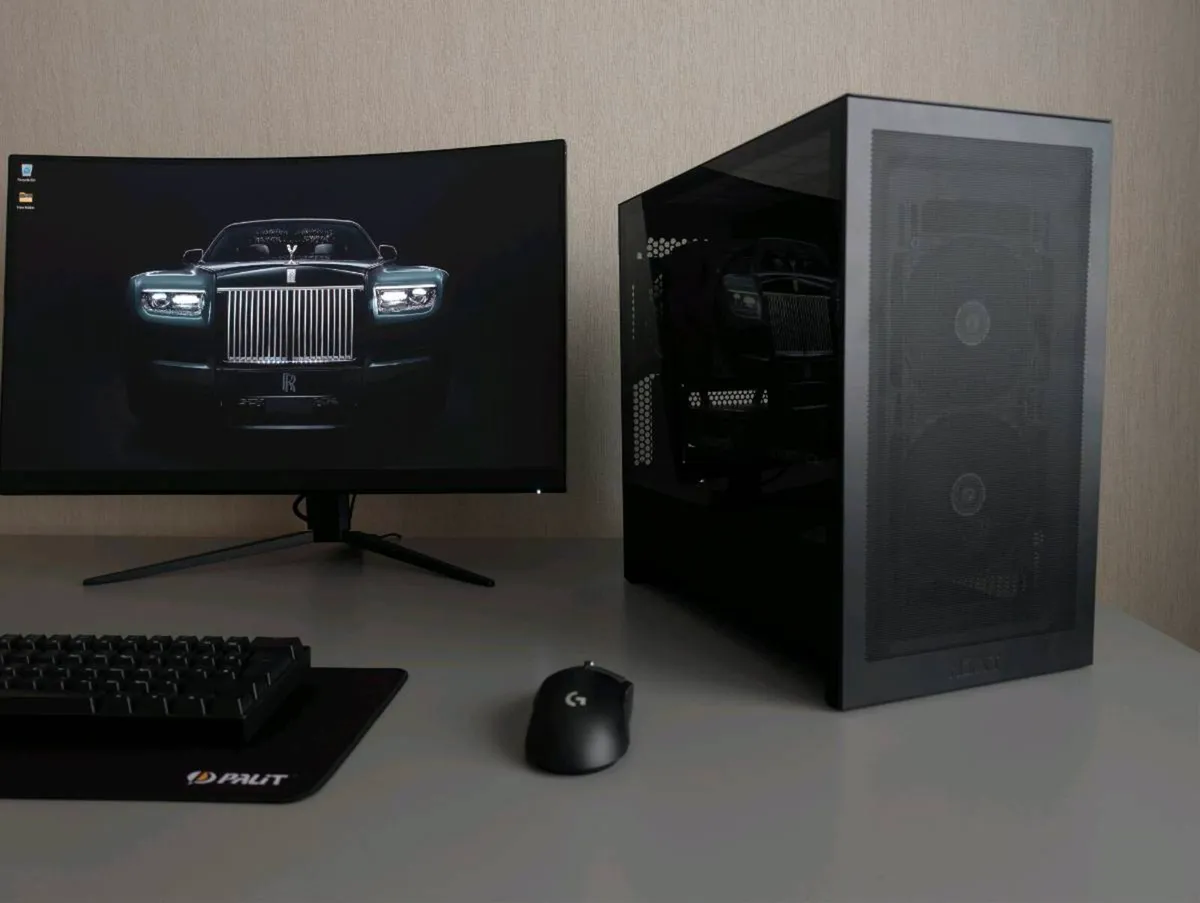 AMD Ryzen Performance Gaming PC / Workstation - Image 1