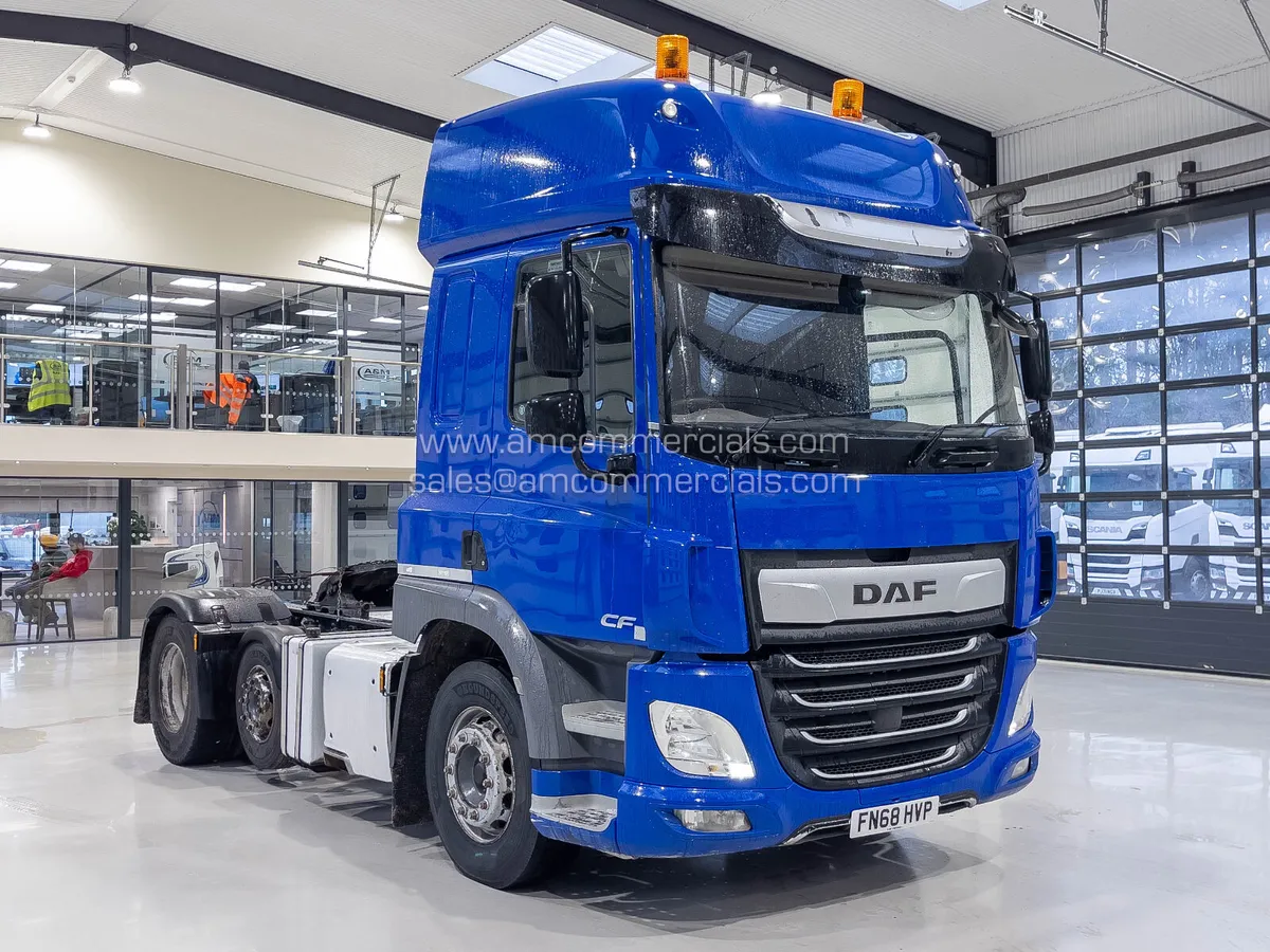 2018 DAF CF 450 HIGH SLEEPER CAB - Image 1