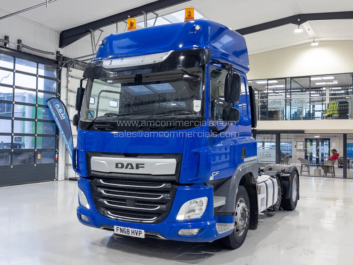2018 DAF CF 450 HIGH SLEEPER CAB - Image 3