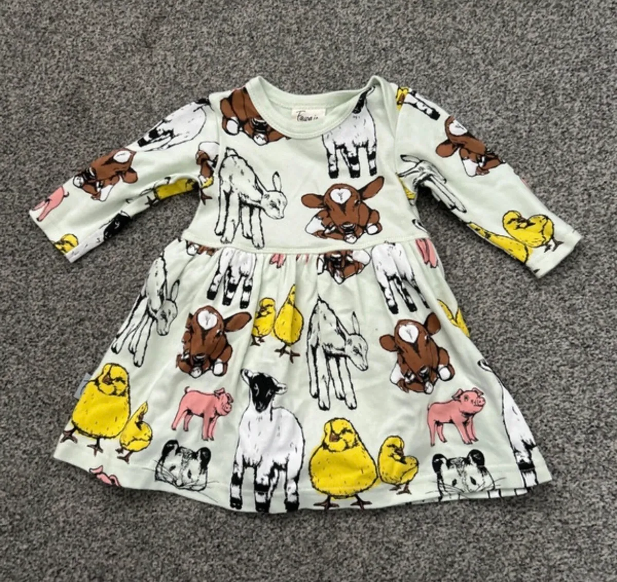 Fauna baby dress - Image 1