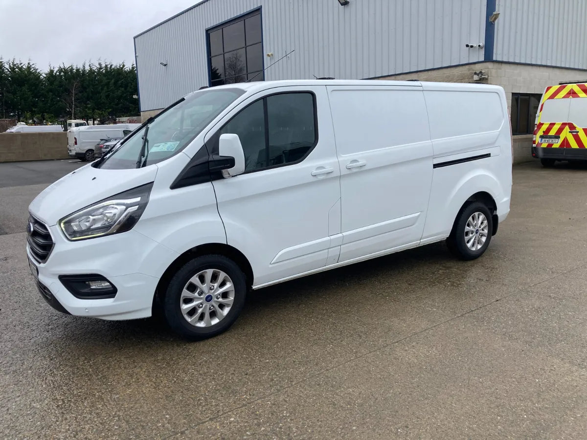 Ford Transit Custom 300 Limited 2.0 170  hp. - Image 1