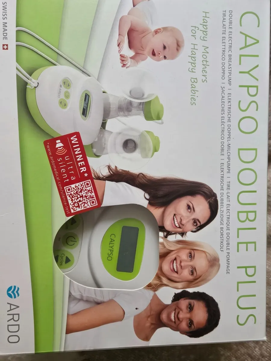 Ardo Calypso Breast Pump – Excellent Condition + 6 - Image 4