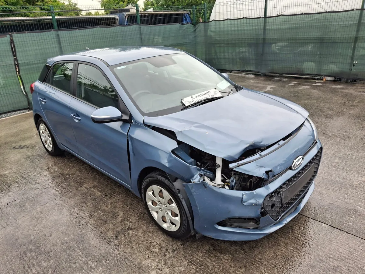 2018 Hyundai i20 1.3 Petrol Manual - Image 2