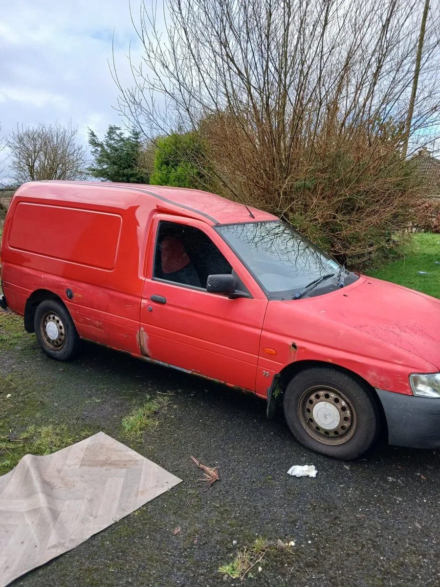 Ford escort van 2000 - Image 3