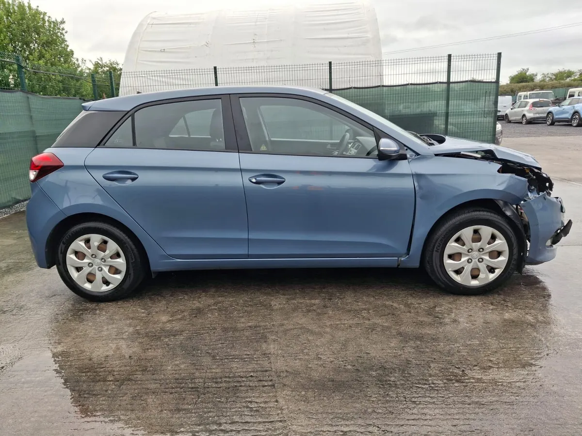 2018 Hyundai i20 1.3 Petrol Manual - Image 4