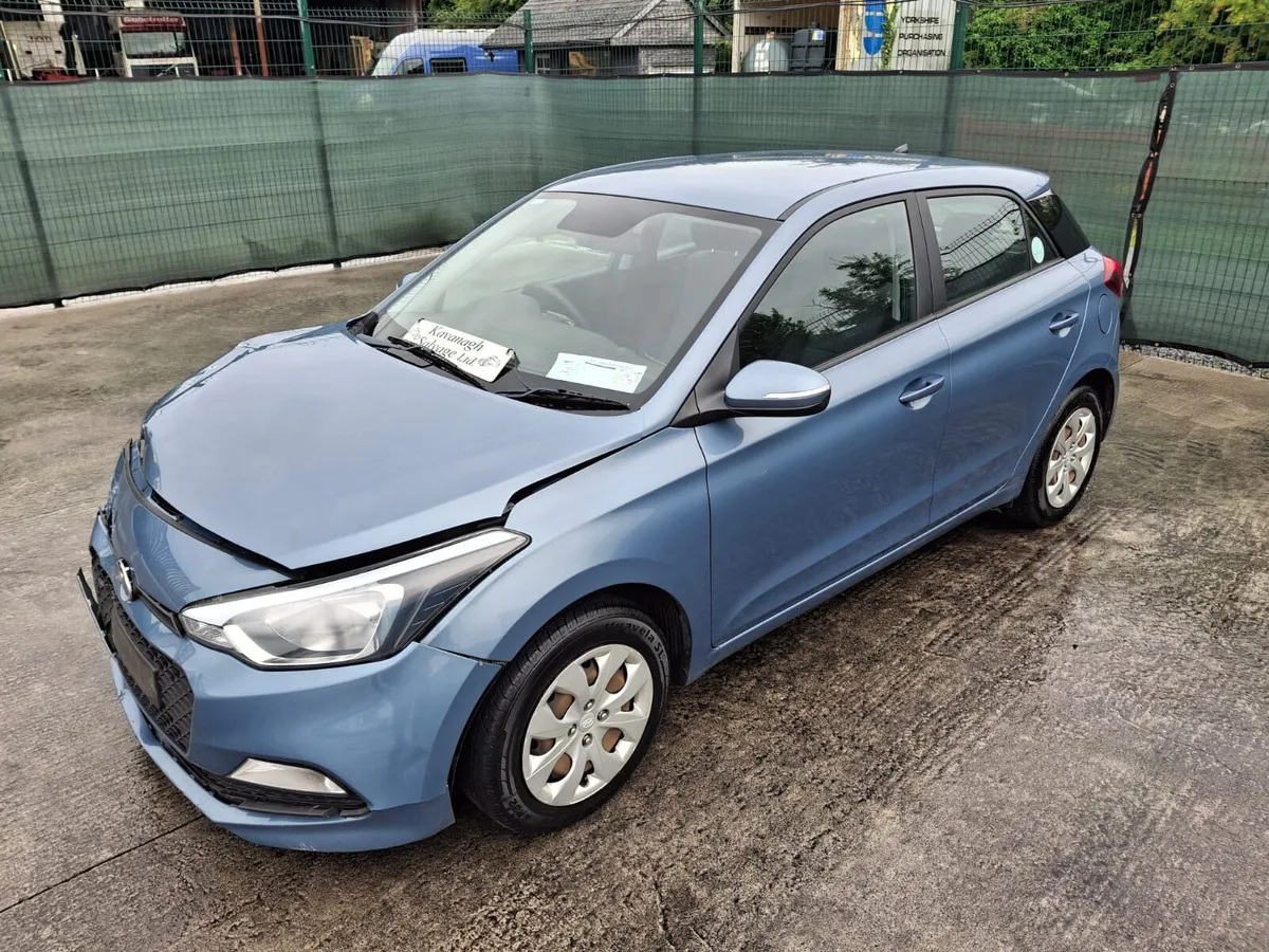 2018 Hyundai i20 1.3 Petrol Manual - Image 1